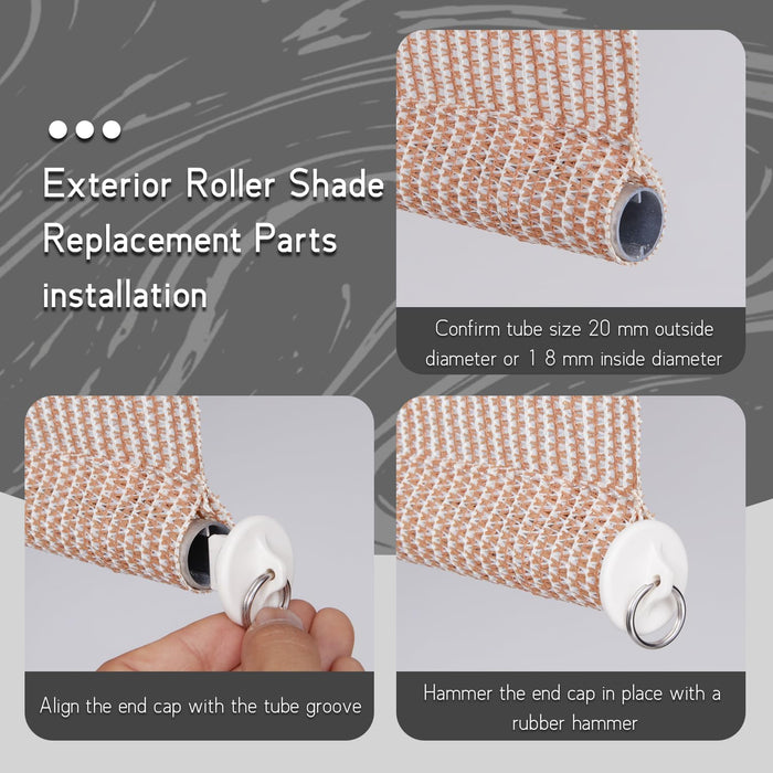 New Bungee Kit + End Cap, Universal Replacement 