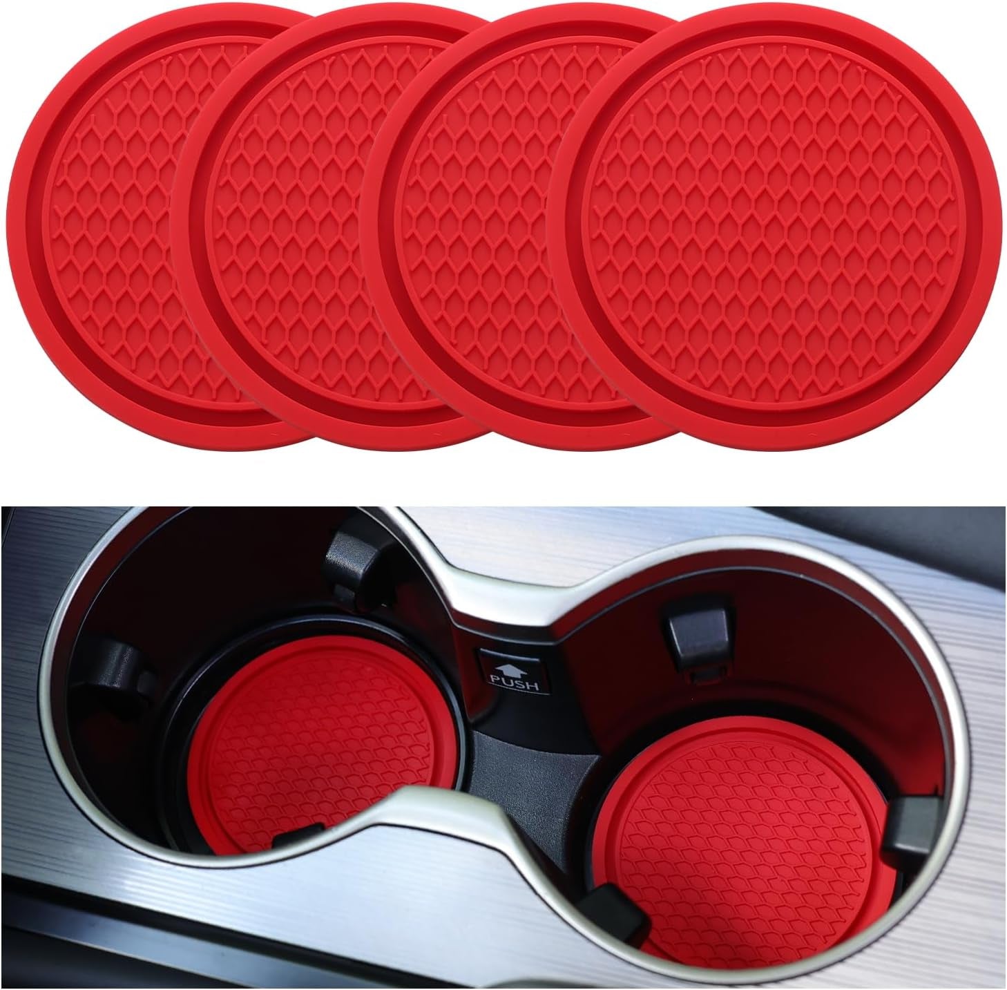 Car Cup Coaster, 4PCS