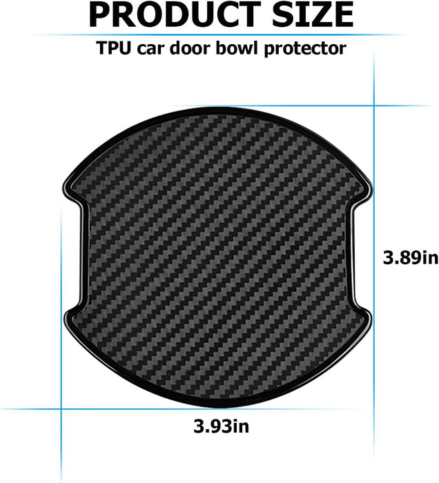 Car Door Handle Cup Scratch Protector