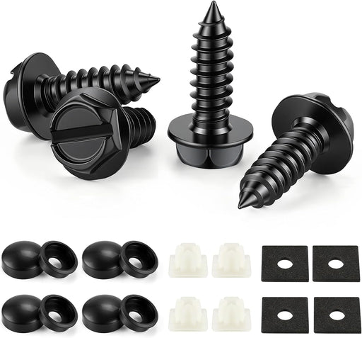 Rustproof License Plate Screws 