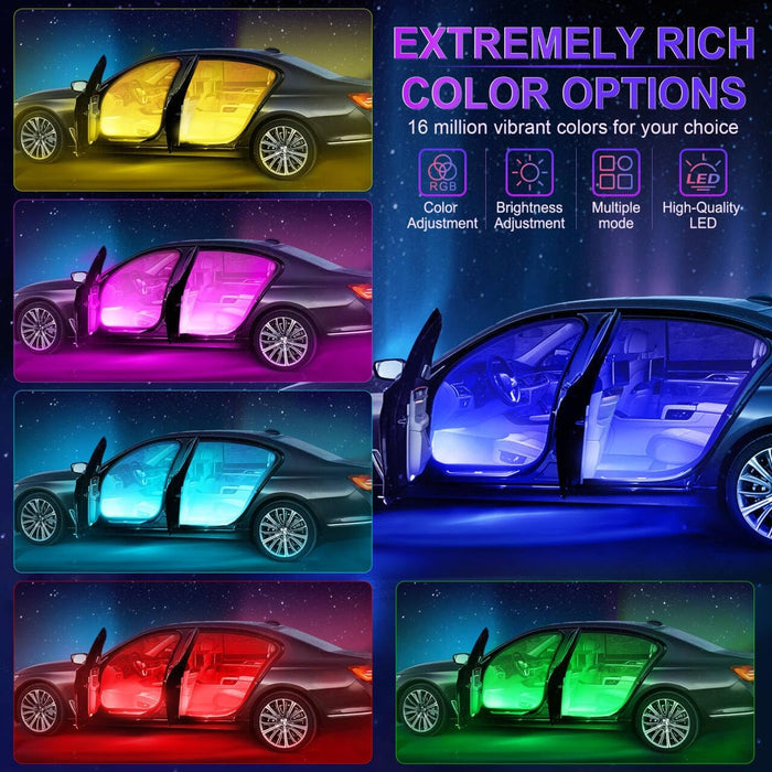 Accent Interior Car Lights