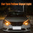 Car LED Strip Lights, 2Pcs 24 Inch Flexible