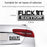 Fuck It Edition Emblem for Car
