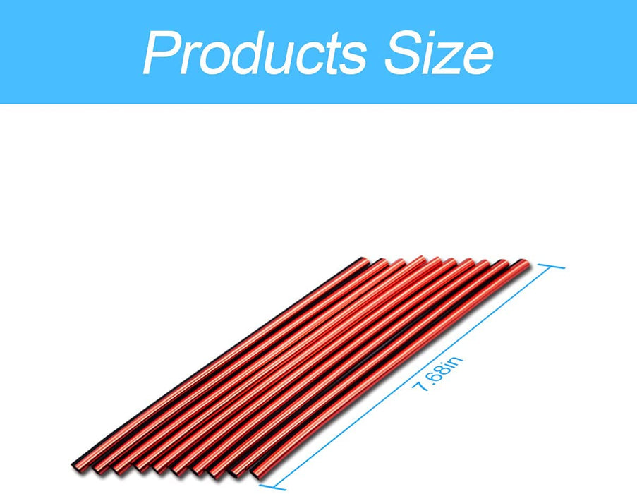 20 Pieces Car Air Conditioner Decoration Strip