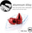 Car Tire Valve Caps, 4 Pieces 