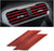 20 Pieces Car Air Conditioner Decoration Strip