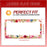 Personalise Artistic Flower Pink License