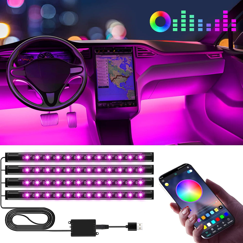 Led Lights for Car Accessories Interior