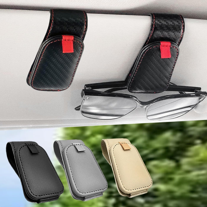 Sunglass Holder for Car, 2 Pack Car