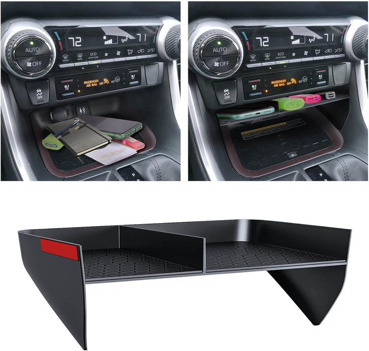 Upgraded Center Console Organizer Compatible
