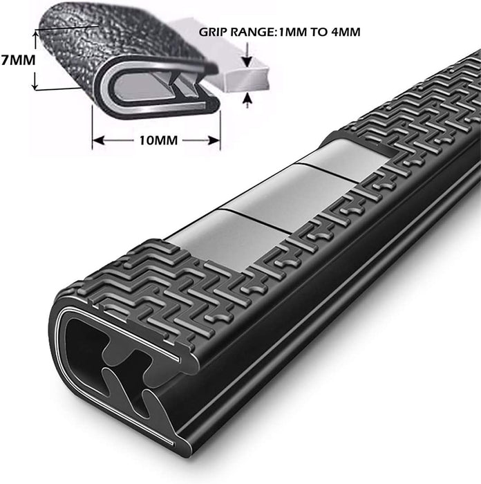33Ft(10M) Long Car Door Edge Guards