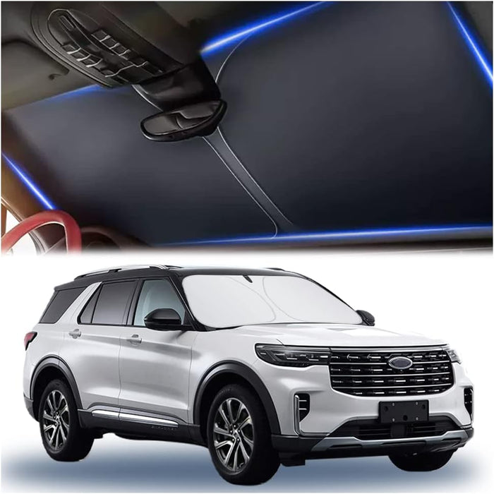 300T Thickened Automotive Glass Sunshade