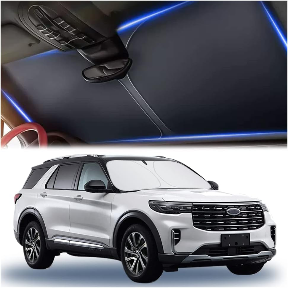 300T Thickened Automotive Glass Sunshade