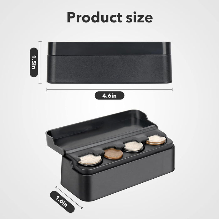 Coin Holder for Car, Coin Change