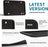 Silicone License Plate Frames Black