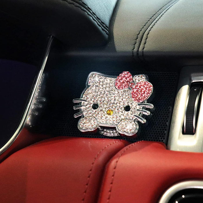 Bling Car Push to Start Button Cover Accessories