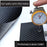 4Pcs Car Door Sill Protector Reflective 4D