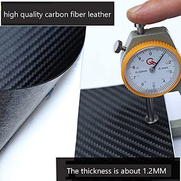 4Pcs Car Door Sill Protector Reflective 4D