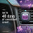 Car Vent Clip, Downy Calm Scent, 2 Count, 0.13 Oz Total