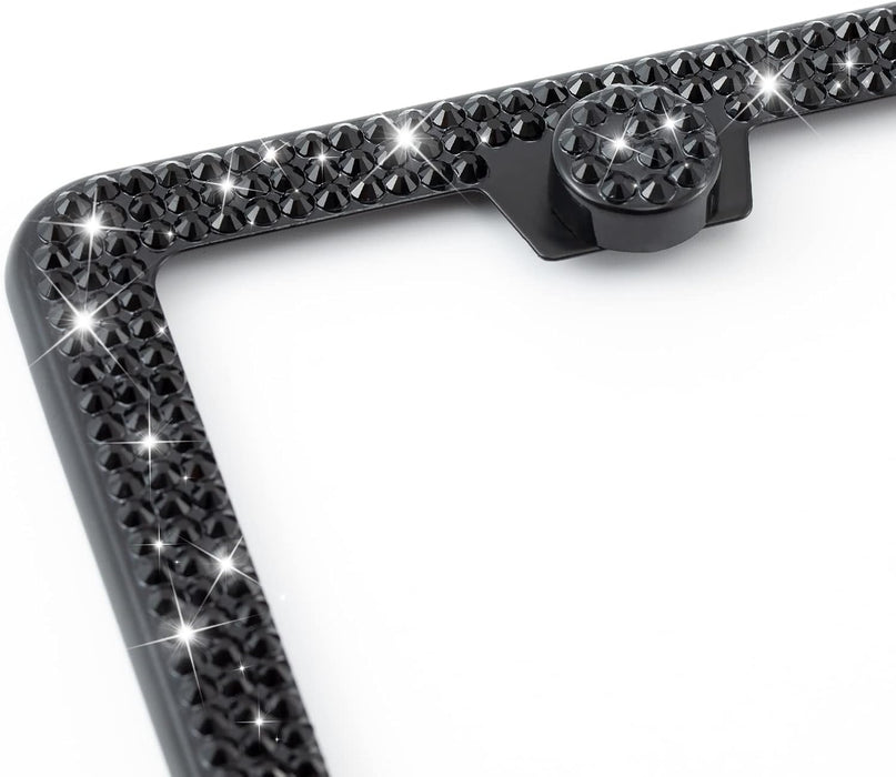 Bling License Plate Frame for Women