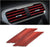 20 Pieces Car Air Conditioner Decoration Strip