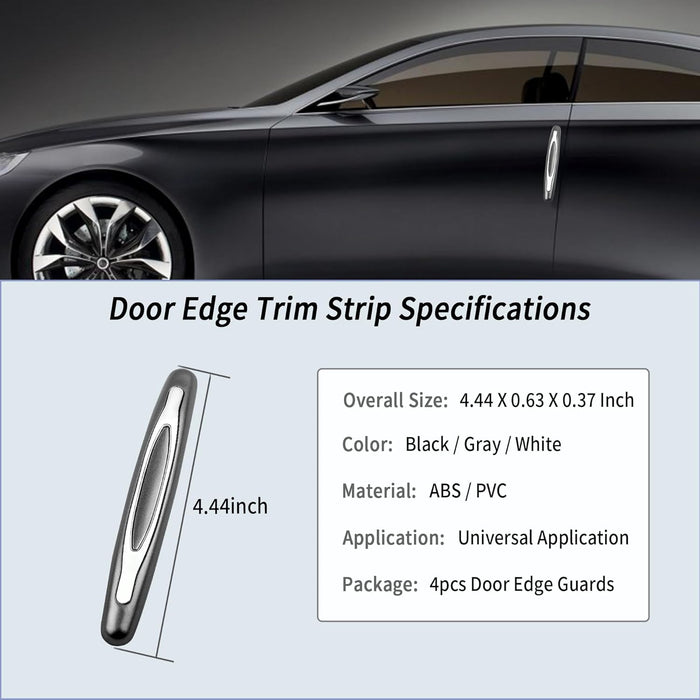 4PCS Car Door Edge Guards