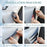 Pack-6 Car Spoiler Canards Kit