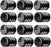 Tire Valve Stem Cap Cover - (12 Pack) 