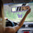 2 Packs Bling Bling Car Rear View Mirror 