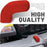 2PCS Bumper Tow Hook Covers