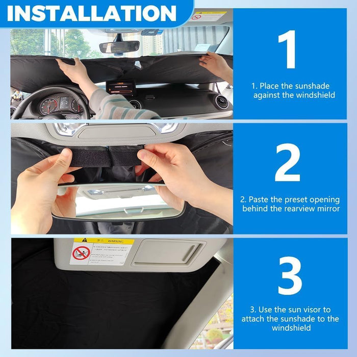 300T Thickened Automotive Glass Sunshade