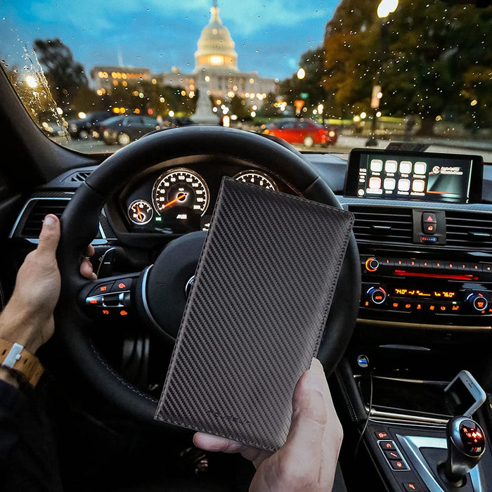 Car Registration and Insurance Card Holder