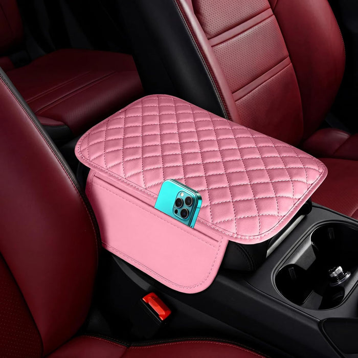 Upgraded Car Center Console Cover Pink