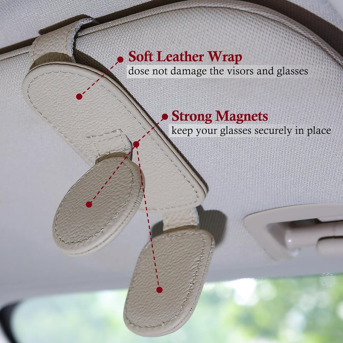 Sunglasses Holder for Car Visor