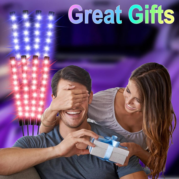 Car Interior Lights, 12V LED Strip Lights 