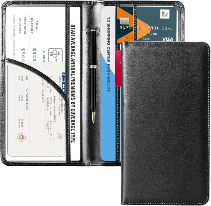 Car Registration and Insurance Holder