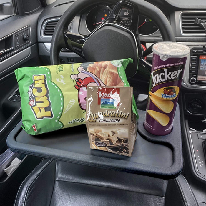 Car Steering Wheel Desk for Laptop