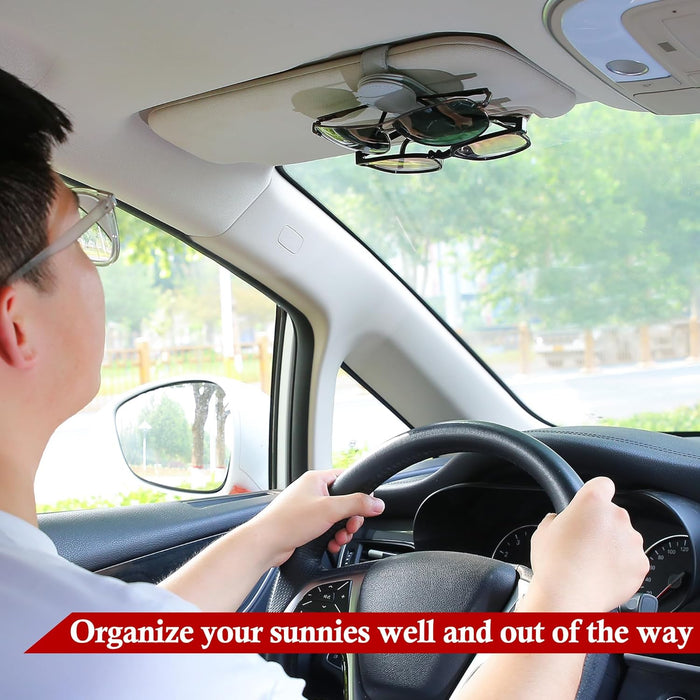 Sunglasses Holder for Car Visor
