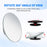 2 PCS Car Blind Spot Mirror