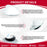 Blind Spot Mirrors, Heart Shaped HD Glass Frameless 