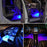 4PCS USB Interior Car Lights 48 Leds