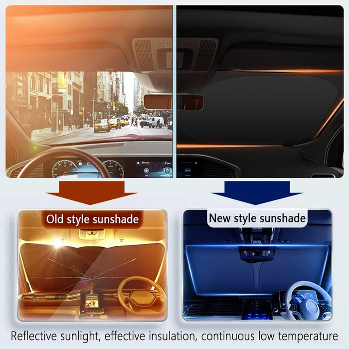 300T Thickened Automotive Glass Sunshade