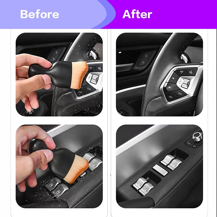 Car Interior Detailing Brush