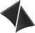 Front Door Upper Trim Panel Triangle Cover