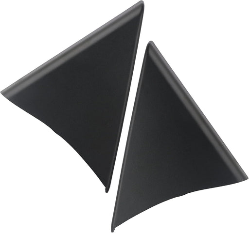 Front Door Upper Trim Panel Triangle Cover