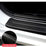 4Pcs Car Door Sill Protector Reflective 4D