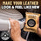 Leather Cleaner Wipes Mega 50 Pack 