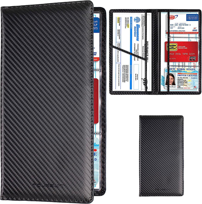Car Registration and Insurance Card Holder