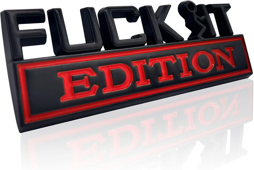 Fuck IT Edition Emblem