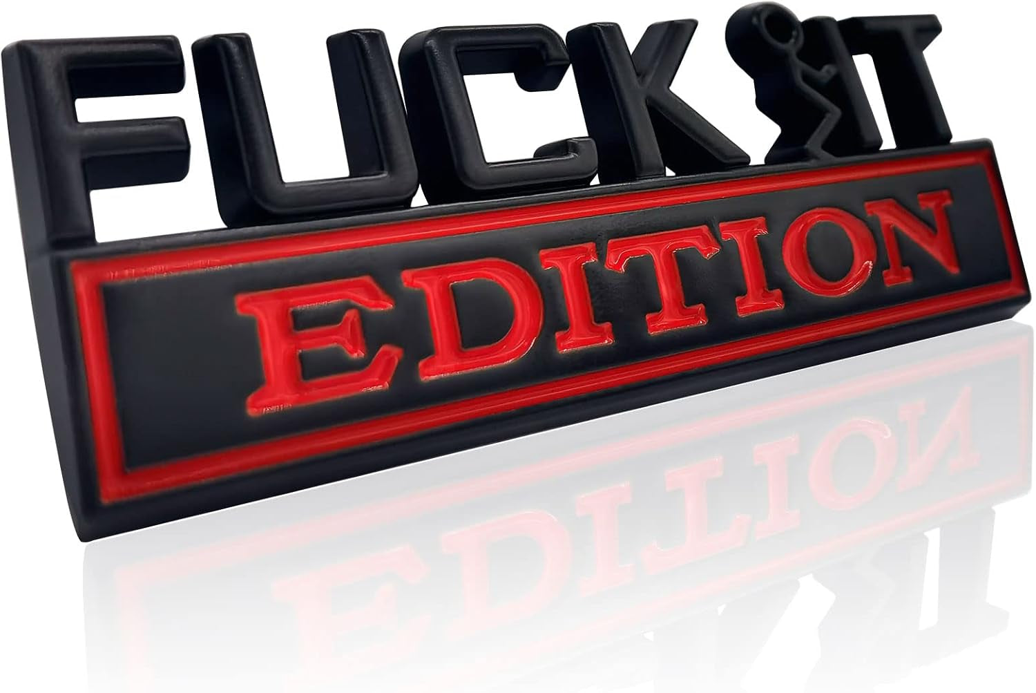 Fuck IT Edition Emblem